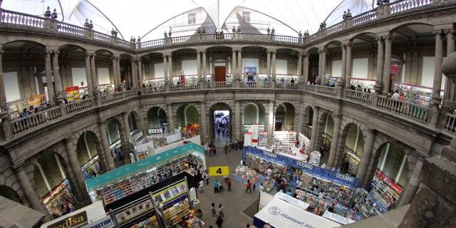 Chihuahua invitado a la Feria del Libro del Palacio de Minería