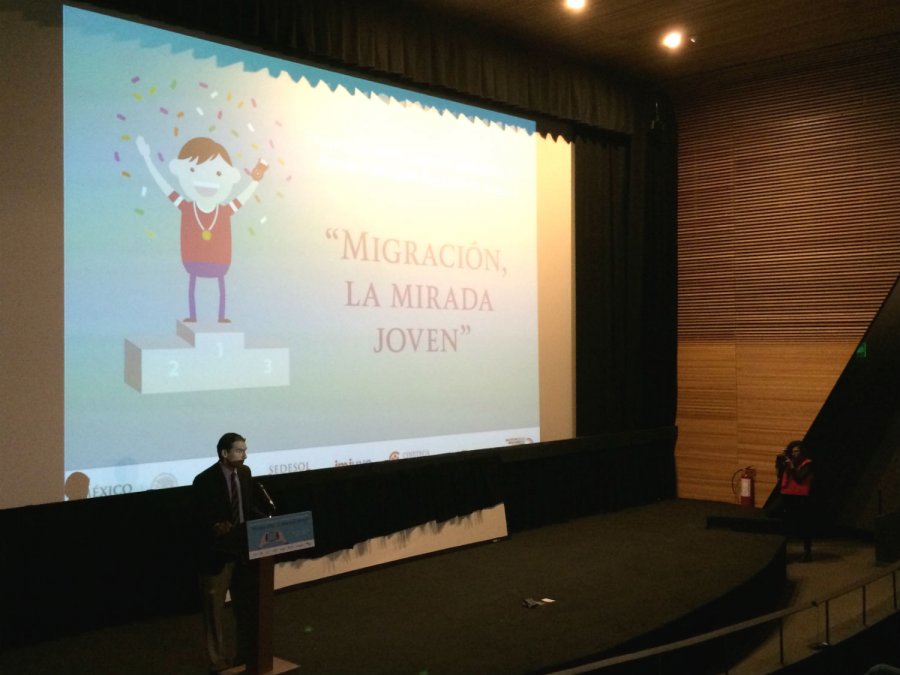 Dan a conocer a los ganadores de concurso de video sobre migración organizado por la SRE