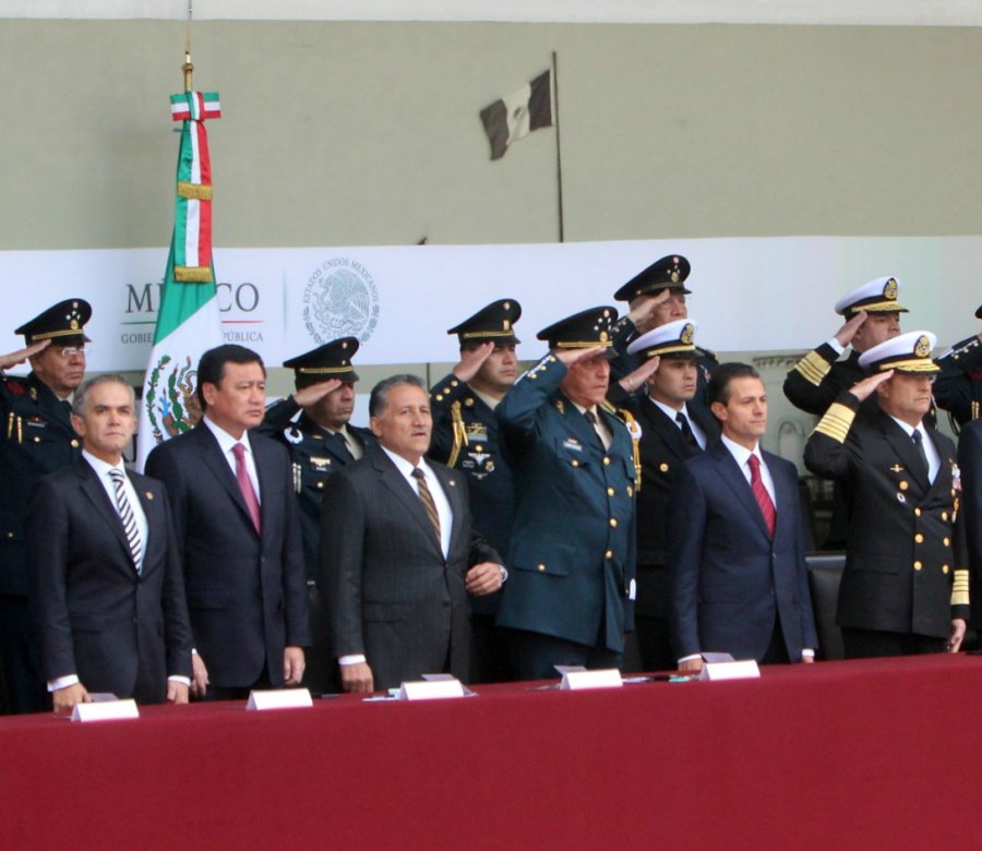 Asiste Jefe de Gobierno a la ceremonia del CIII Aniversario de la Marcha de la Lealtad