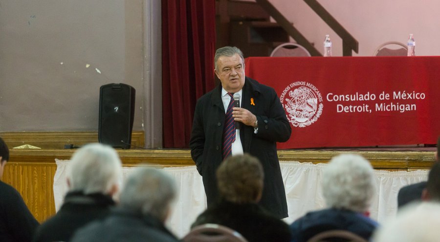 Ratifican en Detroit compromiso del Estado con la igualdad de género