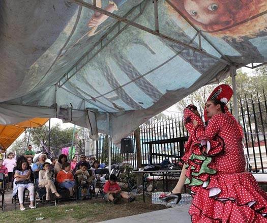 Inicia con éxito la cuarta temporada de Teatro en Plazas Públicas, Teatro en Tu Barrio