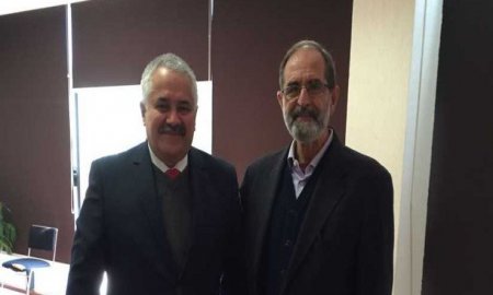 Se reÃºne Pablo Moctezuma con embajador de Cuba en MÃ©xico