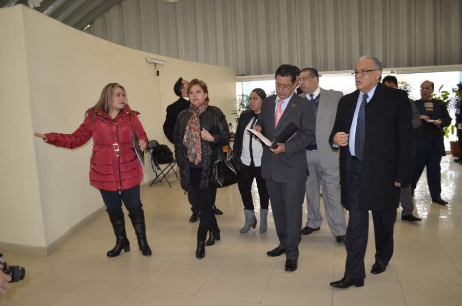 La Delegación Iztacalco y la PGJDF proyectan nuevo Centro de Justicia para Mujeres