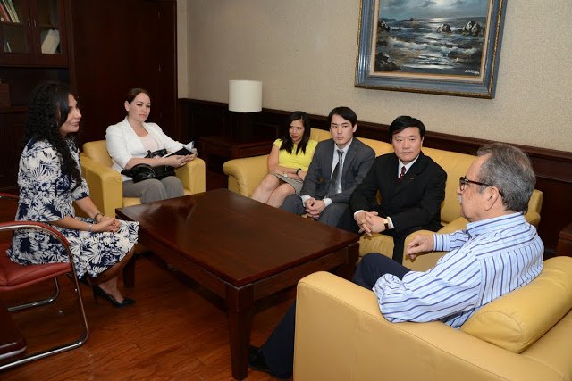 Recibe gobernador visita de cortesía de delegación coreana de KSP