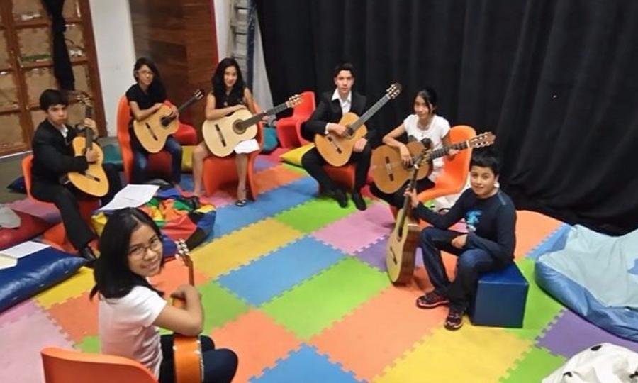 El ensamble infantil de guitarras Cuauhquetzalli se presentará en el Museo Mural Diego Rivera