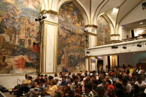 Dragón de Tierra, una reflexión sobre la ceguera, se presenta en el Teatro Sergio Magaña