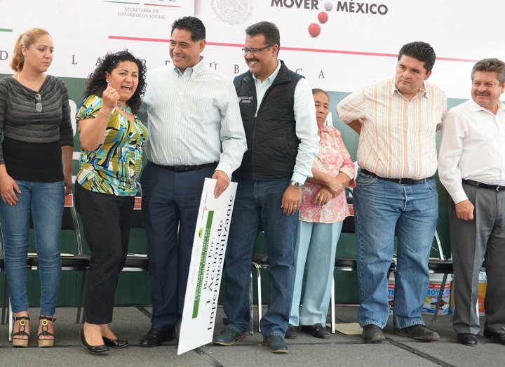 Destacan apoyo del presidente peña nieto y sedesol
