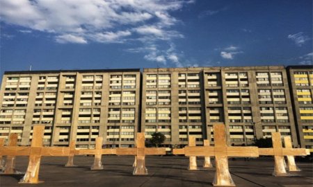 La SecretarÃ­a de Cultura de la Ciudad de MÃ©xico informa sobre el retiro de la instalaciÃ³n de Yoko Ono en Tlatelolco