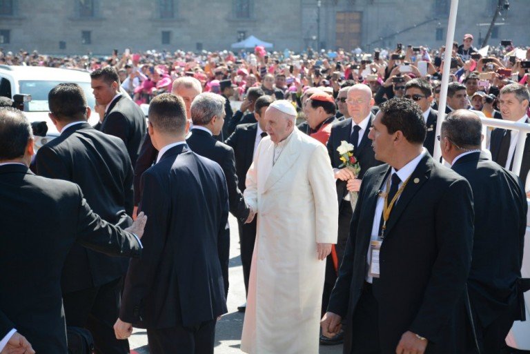 Mantiene Gobierno CDMX acciones de apoyo a capitalinos por visita del Papa