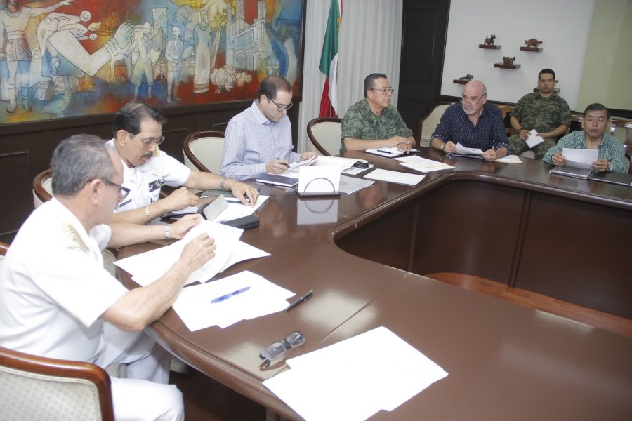 Recobrar la paz y tranquilidad, una prioridad: Gobernador