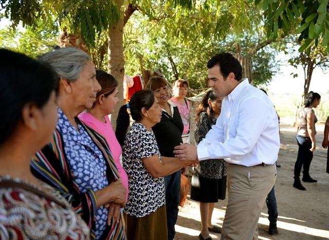 Beneficia SEDESSON a personas vulnerables con acciones de vivienda