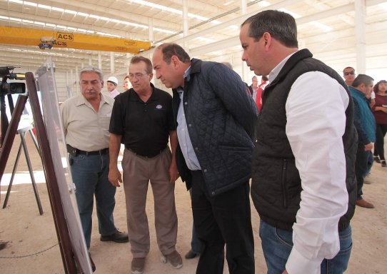 Consolidan nuevas inversiones a Coahuila como clúster automotriz