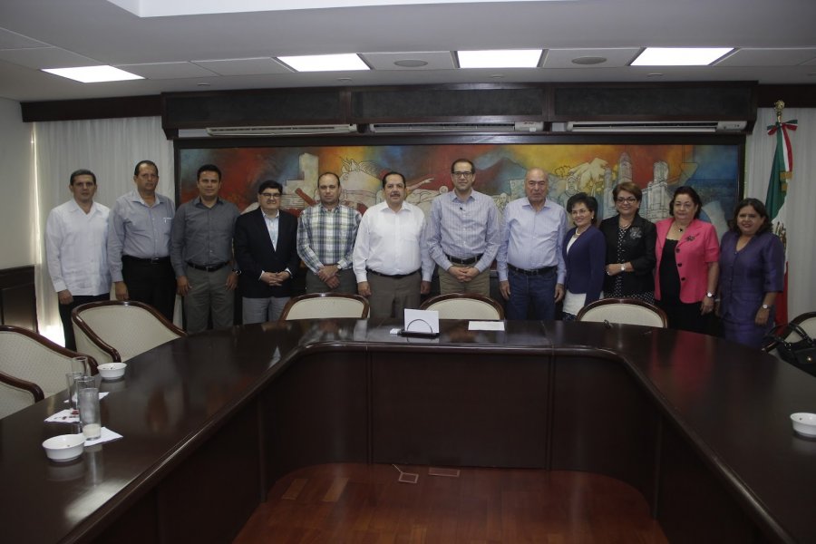 Respeto y colaboración, ofrece Nacho Peralta al Poder Judicial