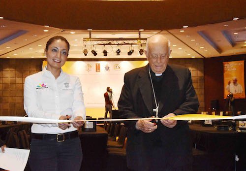 Listo el Centro Internacional de Prensa para la visita Papal
