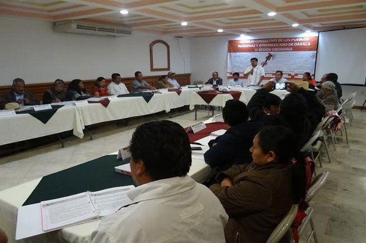 Pueblos Indígenas y Afromexicano de Oaxaca se pronuncian por cumplimiento de los Acuerdos de San Andrés Larrainzar