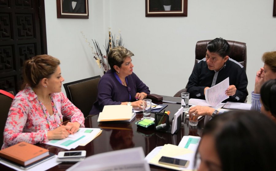 Pide Matías Quiroz incluir a los municipios en políticas públicas con perspectiva de género