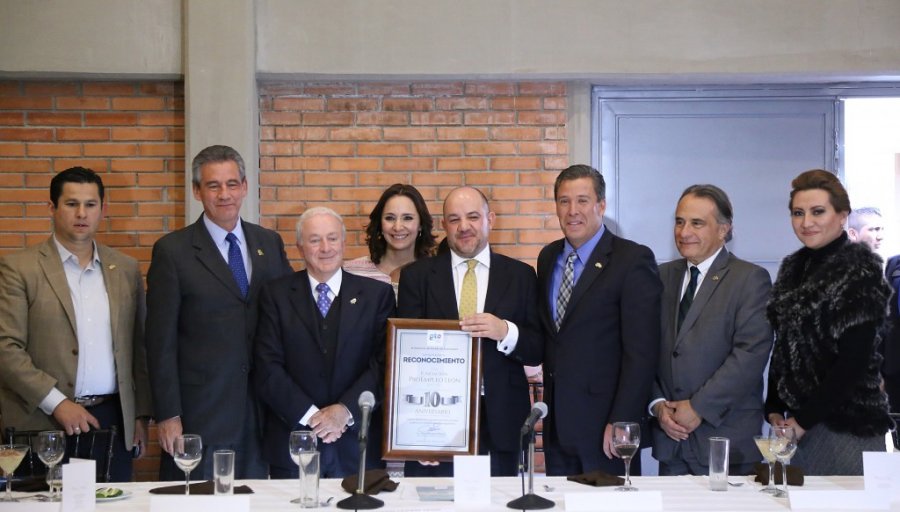 Reconoce el Gobernador del Estado a fundaciones como ProEmpleo.