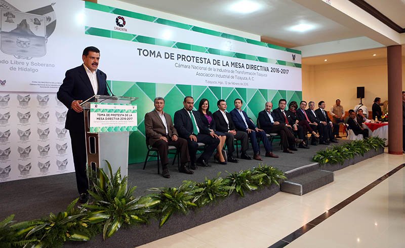 En Hidalgo somos aliados de las empresas: Paco Olvera