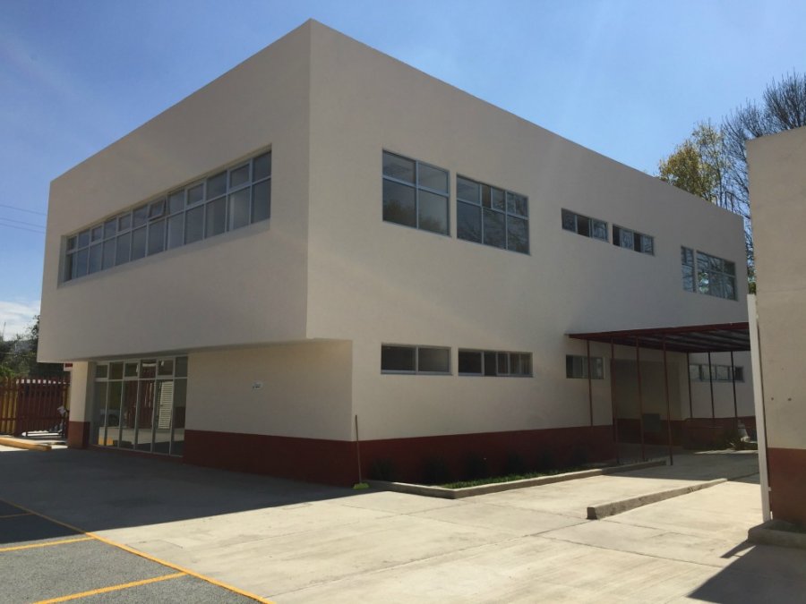Concluye SOBSE segunda etapa del Centro de Salud San Gregorio Atlapulco.