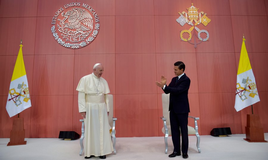 Resaltan el Presidente Enrique Peña Nieto y el Papa Francisco la importancia de la juventud como la principal riqueza de México