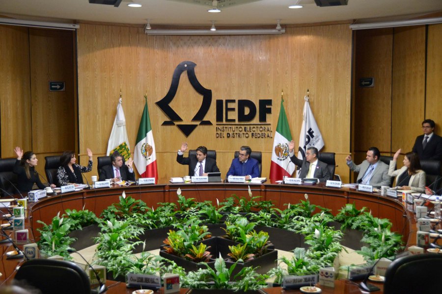 Aprueba IEDF remitir a la ALDF propuestas de reformas al Código Electoral