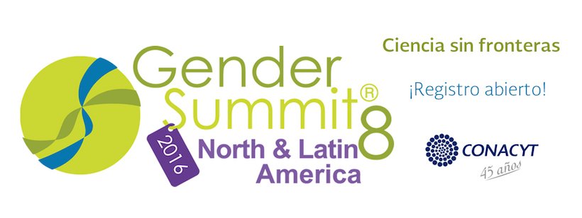 El Conacyt convoca a presentar proyectos de investigación para participar en la 8Aa Cumbre de Género-Norte y Latinoamérica