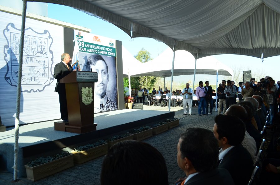 Sigue vigente la obra y pensamiento de Alberto Carrera Torres