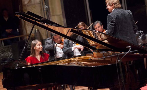Daniela Liebman se presentará con la Orquesta Filarmónica de la Ciudad de México