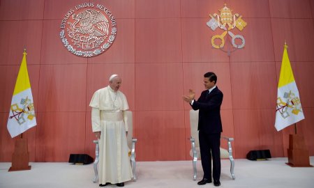 Resaltan el Presidente Enrique PeÃ±a Nieto y el Papa Francisco la importancia de la juventud como la principal riqueza de MÃ©xico