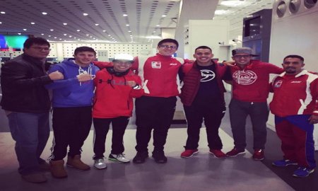 MÃ©xico ante Inglaterra en tercer duelo de la Serie Mundial de Boxeo
