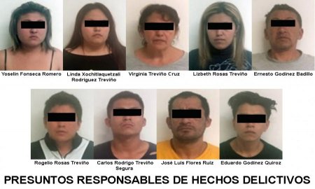DICTAN AUTO DE FORMAL PRISIÃ“N A NUEVE PRESUNTOS NARCOMEDUDISTAS