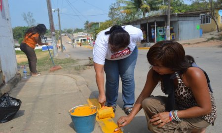Se aplica programa de â€œLas Tres RÂ´sâ€ en espacios pÃºblicos