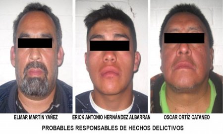 DESARTICULA PGJ CAPITALINA A BANDA QUE VENDÃA VEHÃCULOS CON REPORTE DE ROBO Y CONSIGNA A TRES PROBABLES RESPONSABLES