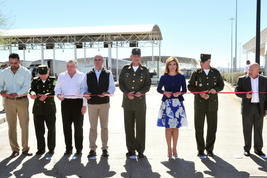 Fortalecen comercio internacional MÃ©xico â€“ Estados Unidos con modernos puntos de inspecciÃ³n