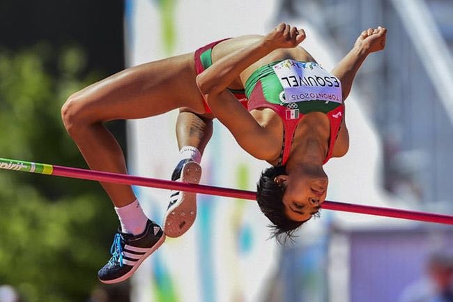 Saltadora de altura Ximena Esquivel califica al Mundial sub 20