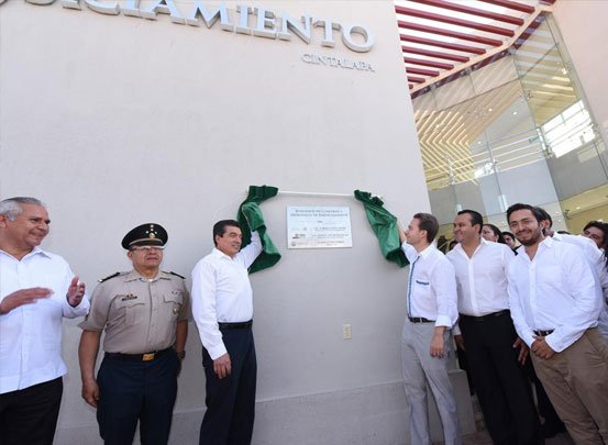 MVC inaugura Juzgado de Control y Tribunales de Enjuiciamiento en Cintalapa