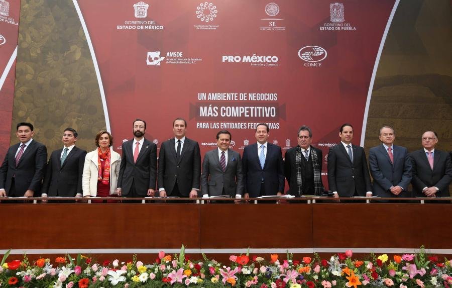 RMV promueve desde la CONAGO las exportacione de las empresas mexicanas y la atracción de inversión extranjera directa