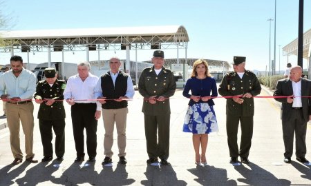 Fortalecen comercio internacional MÃ©xico â€“ Estados Unidos con modernos puntos de inspecciÃ³n
