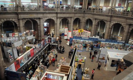 ESTE MEDIODÃA LA UNAM INAUGURA SU FERIA INTERNACIONAL DEL LIBRO DEL PALACIO DE MINERÃA
