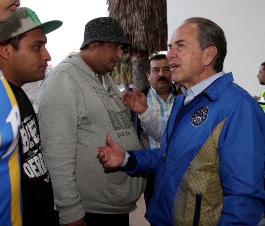 SUPERVISA JM CARRERAS PROTOCOLOS DE SEGURIDAD EN ESTADIO LASTRAS