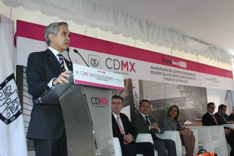 Anuncia MM inversión de IP en CDMX por dos mil millones de pesos