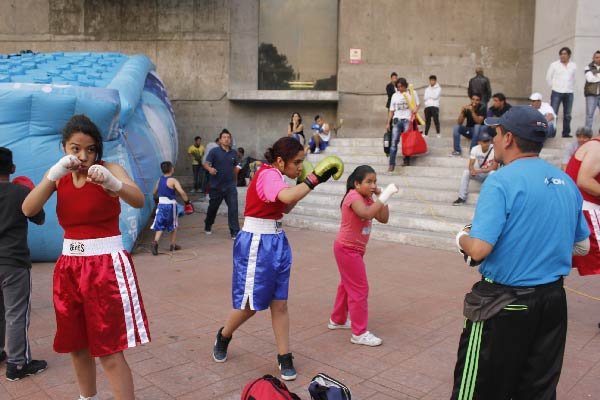 Que la Cuauhtémoc sea referente nacional del deporte: Monreal Ávila