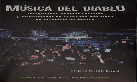 Analizan las prÃ¡cticas, ritos y sÃ­mbolos del heavy metal en la Ciudad de MÃ©xico 