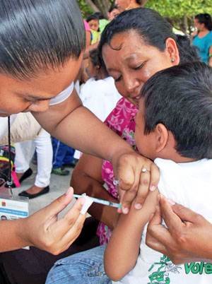 Todo listo para el arranque de la Primera Semana Nacional de Salud 2016