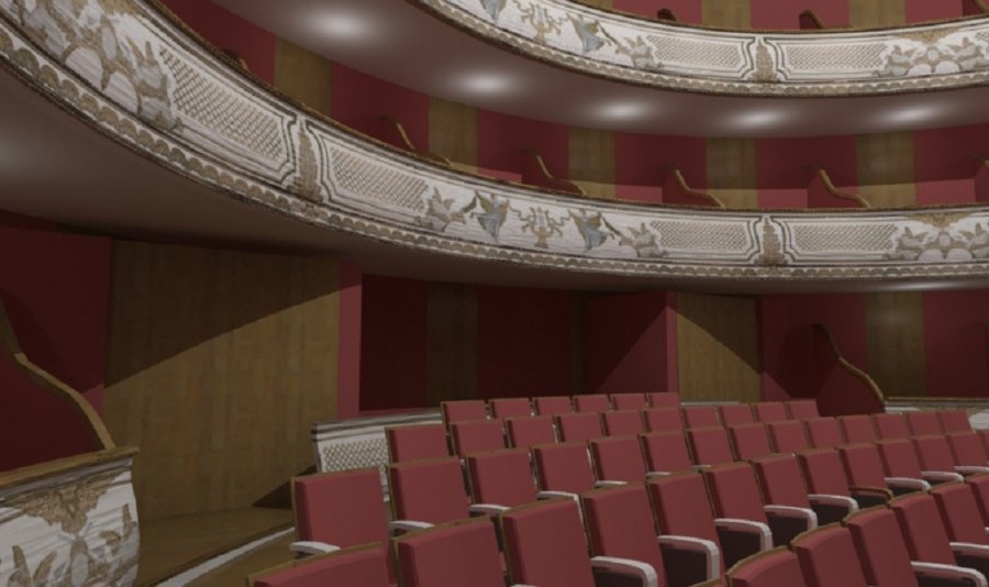 Lleva Escenarios Vivos en tu Ciudad la melodía de los salterios al Teatro de la Ciudadela