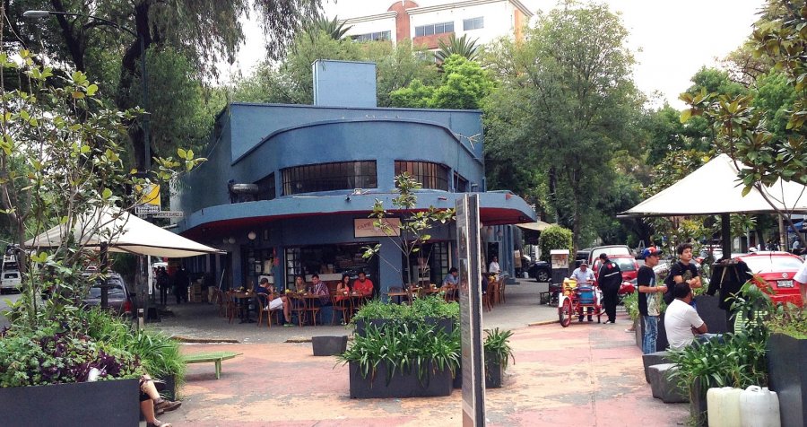 Continúa Delegación Cuauhtémoc con acciones para preservar el orden en Condesa