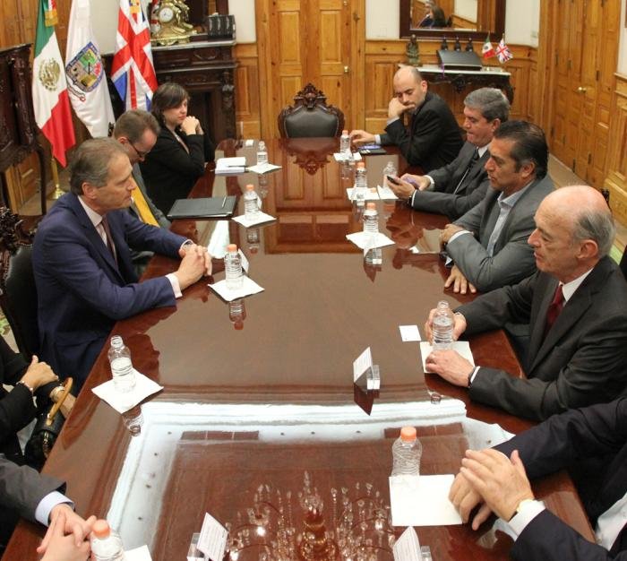 Estrecha Nuevo León lazos con Reino Unido