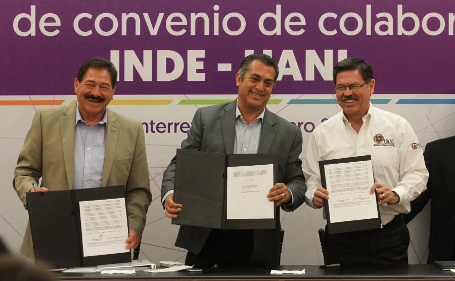 Firman Gobierno independiente y UANL convenio para reconstruir tejido social