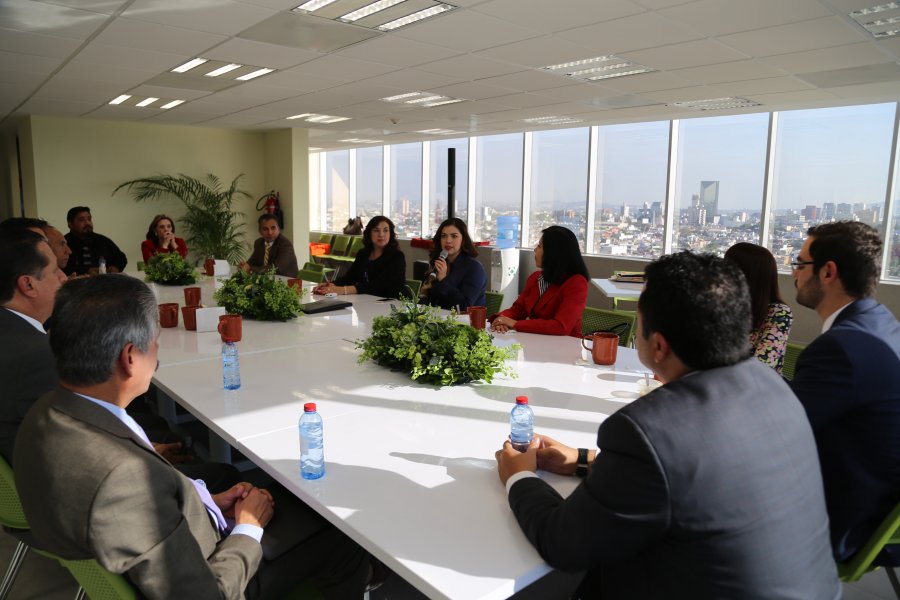 Presenta DIF Jalisco a jueces familiares trabajo de Ciudad Niñez