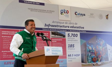 MÃ¡s de 350 millones de pesos para educaciÃ³n bÃ¡sica, media superior y superior de Celaya: Miguel MÃ¡rquez MÃ¡rquez.